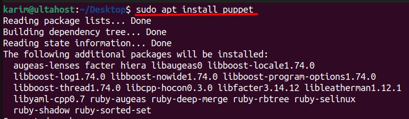 Installing Puppet Server
