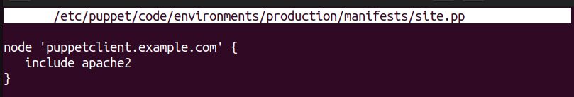 Installing the Puppet agent