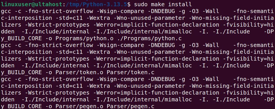 Installing Python