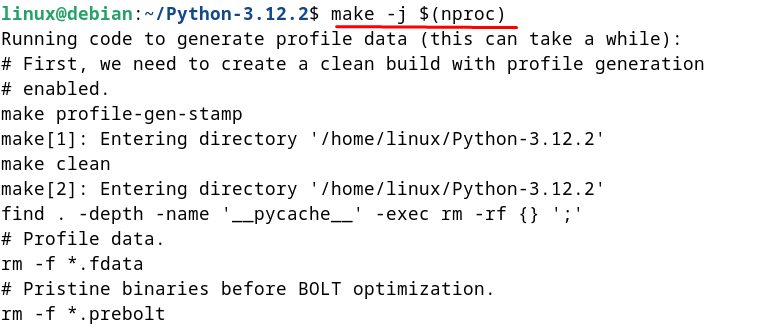 Compiling Python