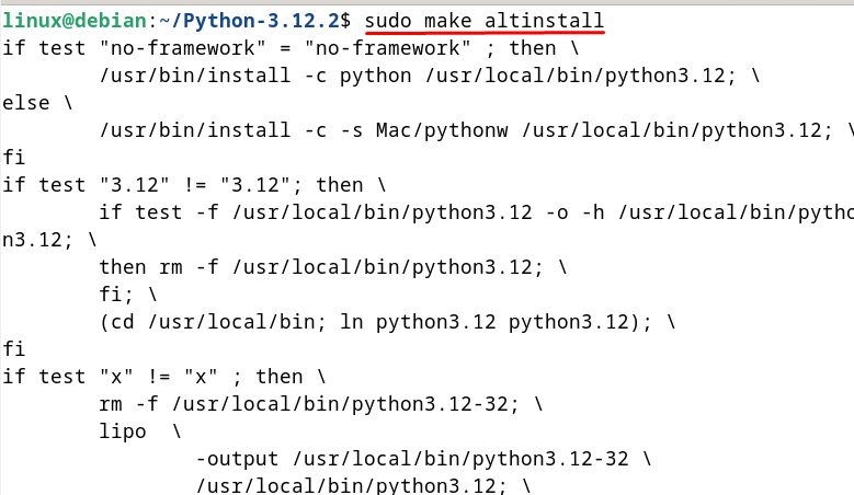 Installing Python