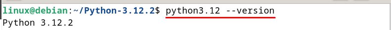 The new Python version