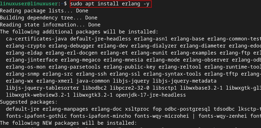Installing Erlang
