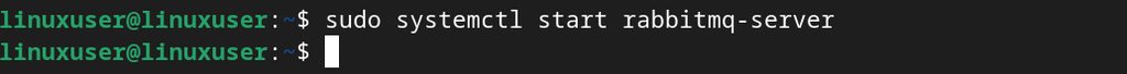 Starting RabbitMQ