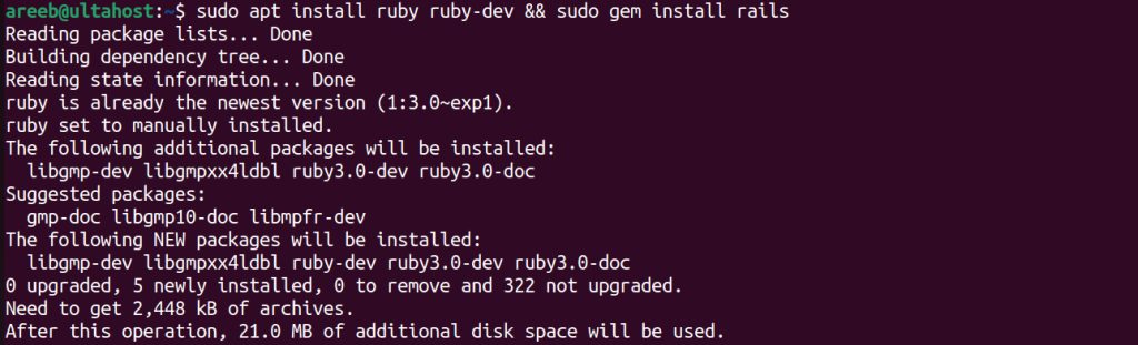 Installing Ruby
