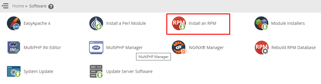 Screenshot: Check that it is there. rpm -qa | grep package This lists installed packages that match th