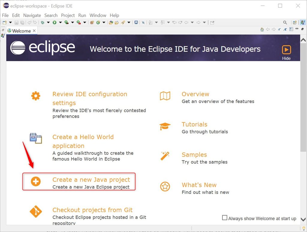 Configuring Eclipse
