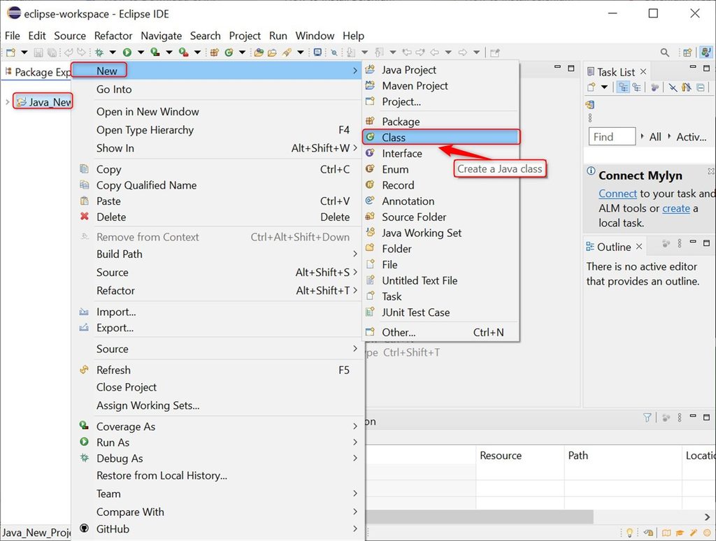 Naming the project
