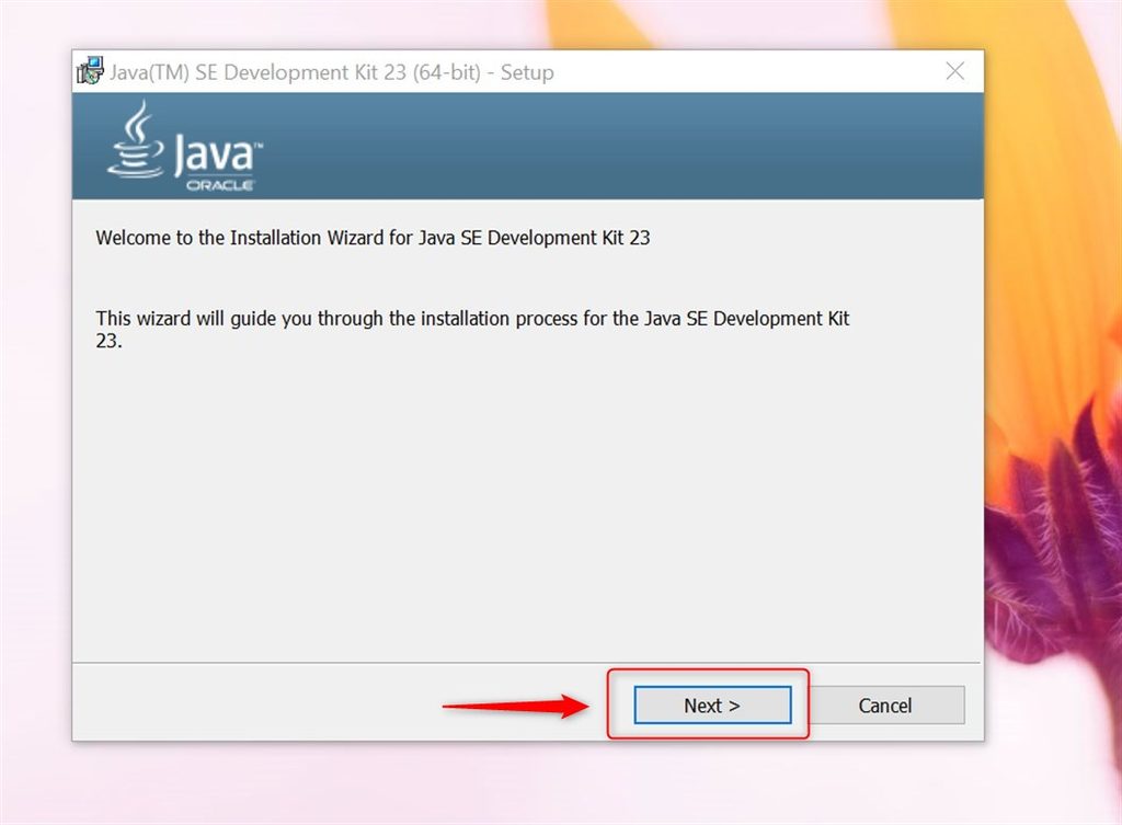 Installing the JDK