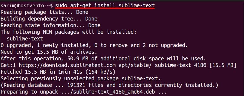 Installing Sublime Text