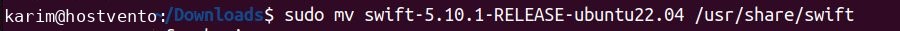 Moving Swift to /usr/share/swift