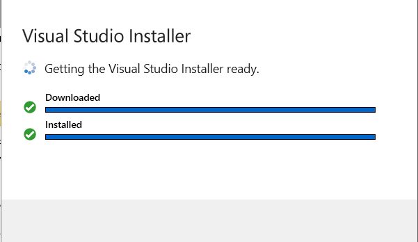 The Visual Studio Installer