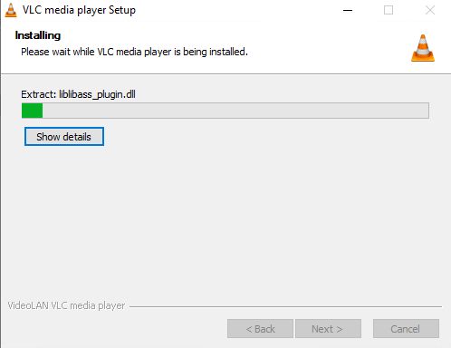 Installing VLC
