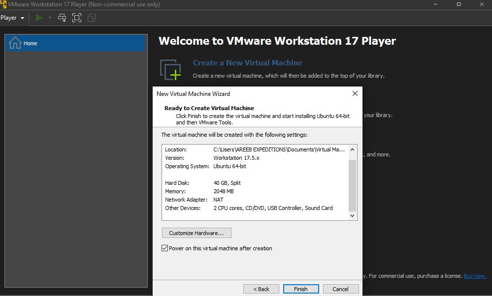 The new virtual machine