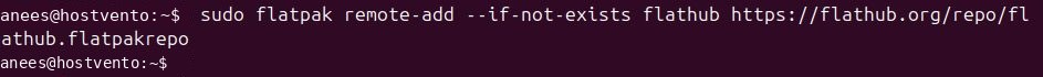 Adding the Flathub repository