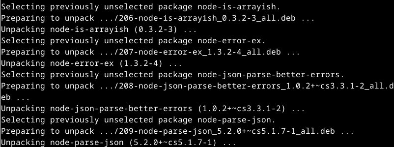 Installing Node.js and npm