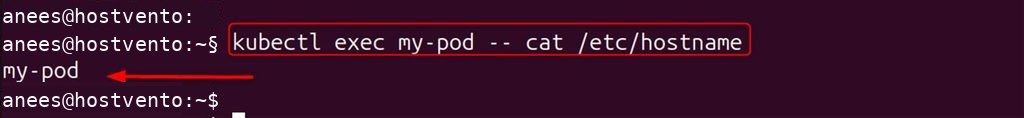 Reading the hostname file