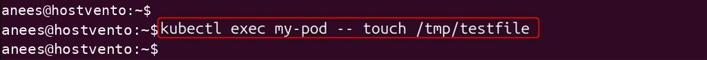Creating a file