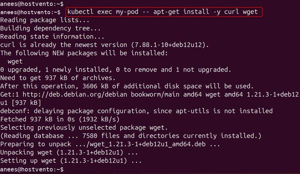 Installing debugging tools