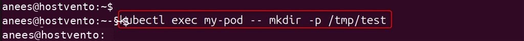 Creating a directory