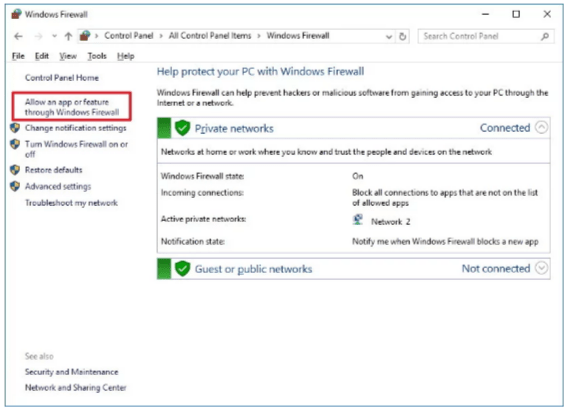 FTP Firewall
