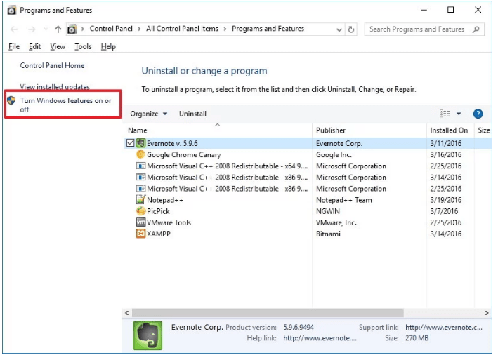 FTP Windows 1