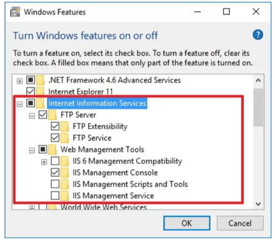FTP Windows 2