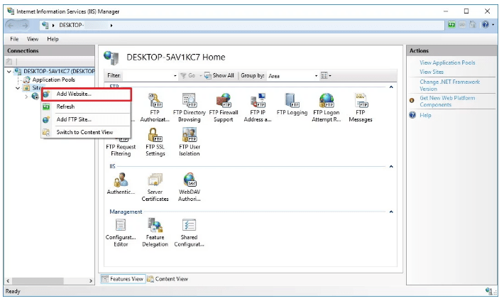 FTP Windows 4