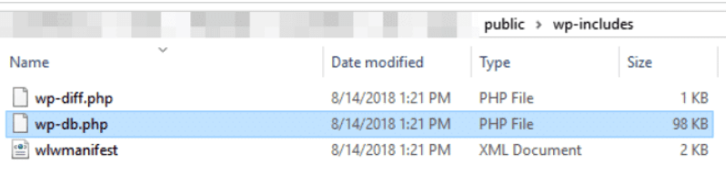 Screenshot: Check the site. If the error is gone, rename the folder back. Then turn plugins on one at