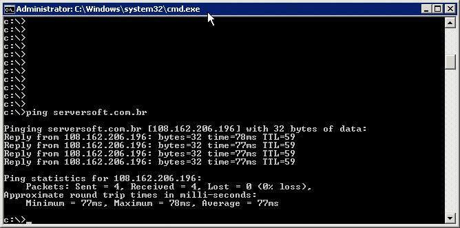 ServerPing
