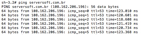serversPingLinux