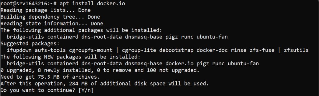 Installing Docker