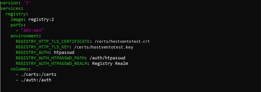 Creating the htpasswd file