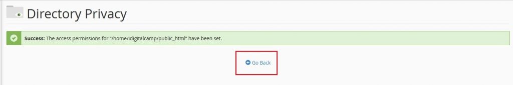 Screenshot: Under Create User , type a username.