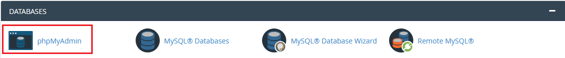 Screenshot: With SSH and root access, you can repair all databases at once: