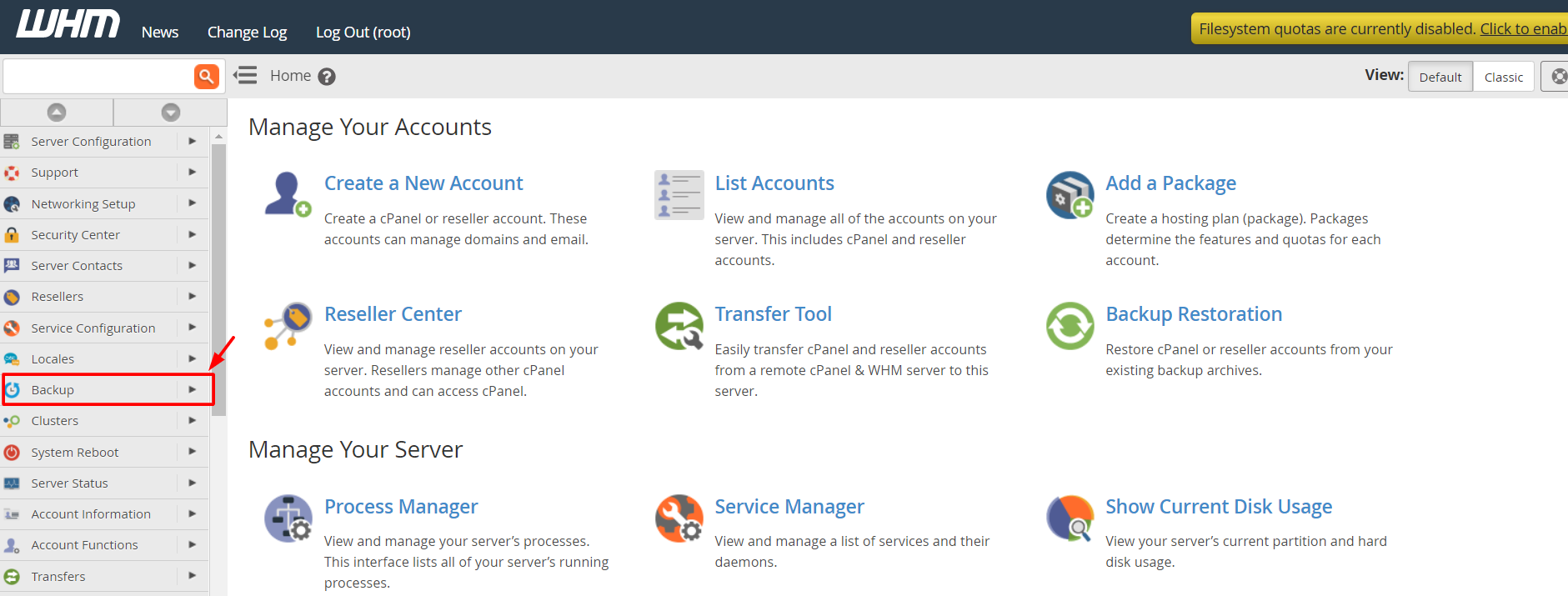 Screenshot: A backup is a saved copy of your data. If you delete or break a file, you can copy the old