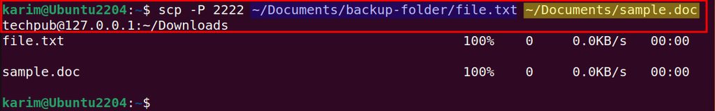 Copying files from different folders