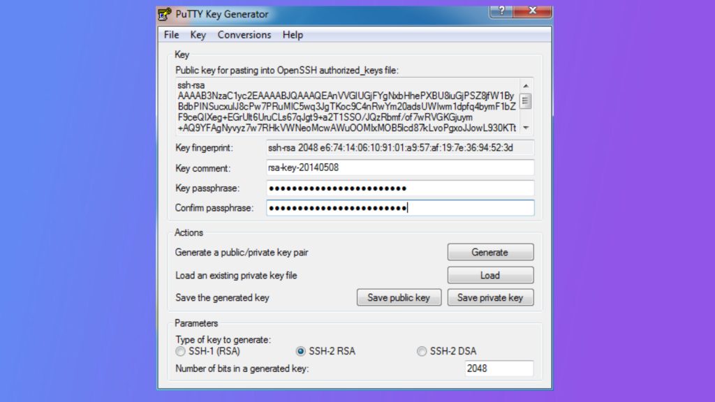 Connecting with OpenSSH