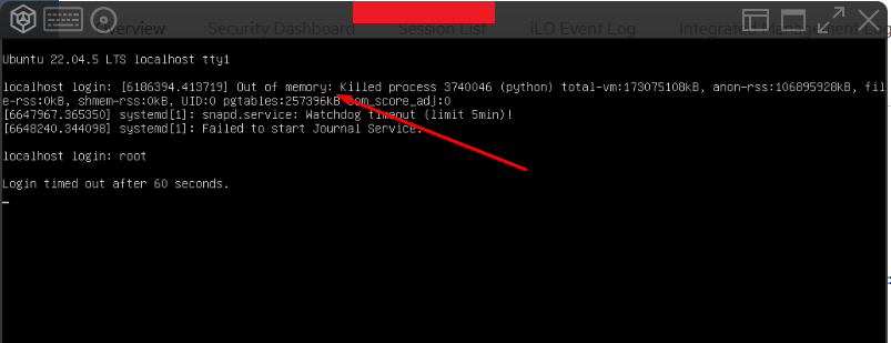 Check Memory Logs
