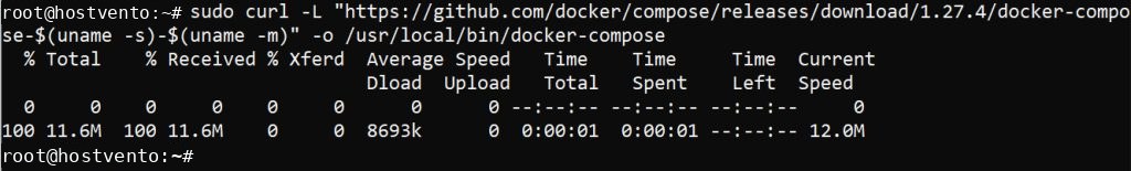 Installing Docker Compose
