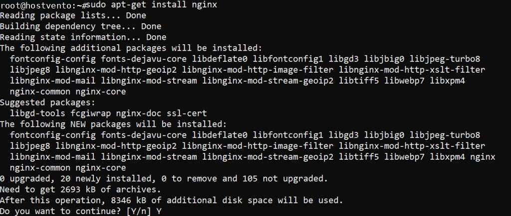 Installing Nginx