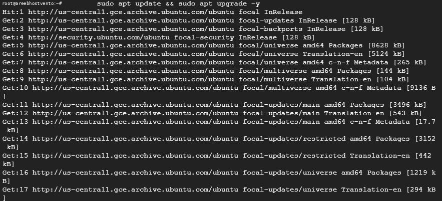 Updating Ubuntu