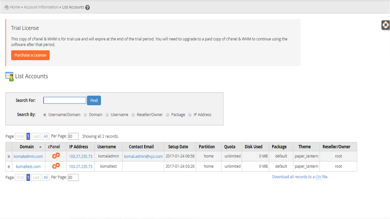 Screenshot: Support can also help with account moves. Open a support ticket .