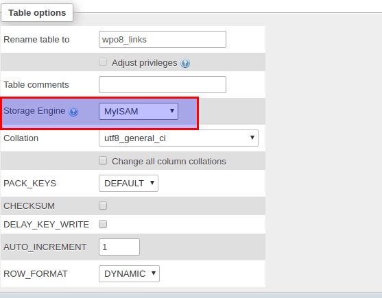 database engine