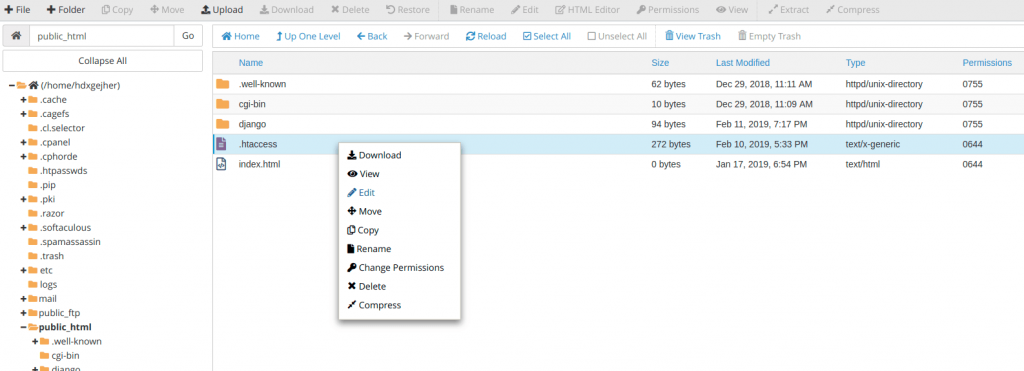 Screenshot: Save the file and test it.