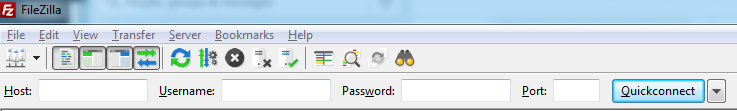 Screenshot: File Manager is a tool in your hosting control panel. It shows the files on your server li