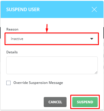 Screenshot: Confirm the pop-up message if one appears.