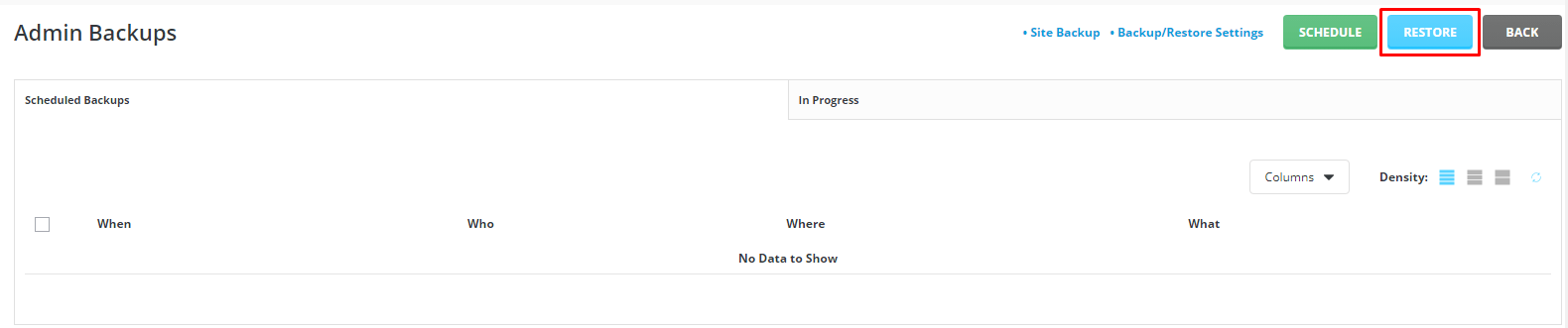 Screenshot: Test the site on the new server. Ask Hostvento support how to preview before DNS changes.