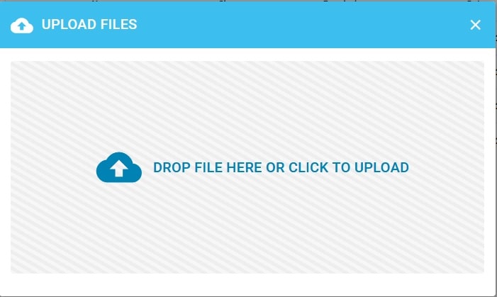 Screenshot: Use File Manager and then Upload Files .