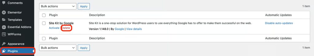 Plugin details and reviews